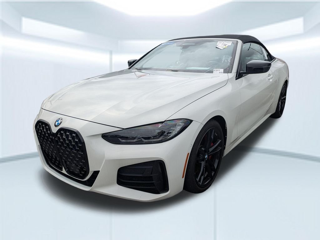 2024 BMW 4 Series M440i Convertible's photo