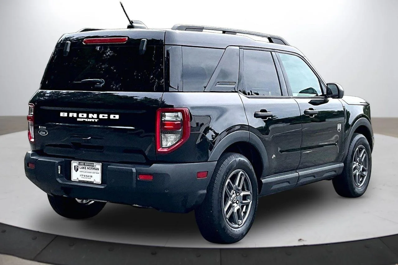 Certified Used 2025 Black Ford Big Bend image 9