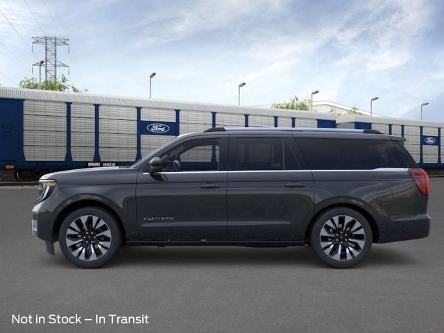 New 2026 Dark Matter Gray Metallic Ford MAX Platinum® image 3
