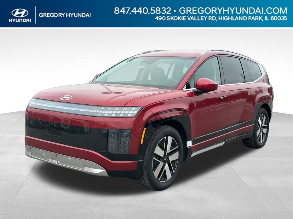 Red 2026 Hyundai Ioniq 9 SEL AWD SUV / Crossover All-Wheel Drive 1-Speed Automatic