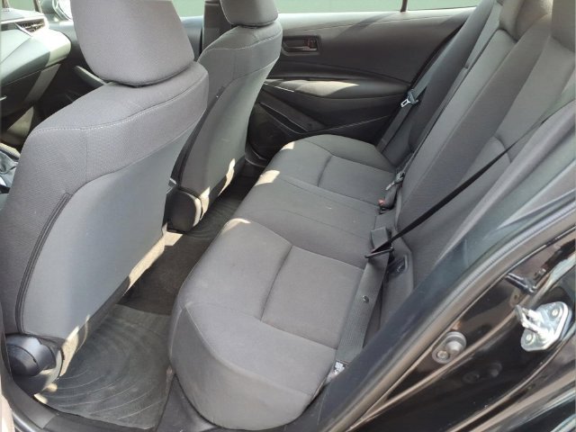 Used 2025 Black Toyota LE image 14