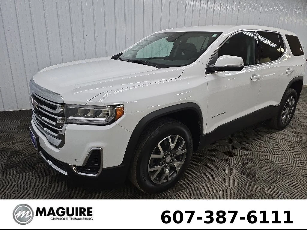 Used 2023 White GMC SLE image 8