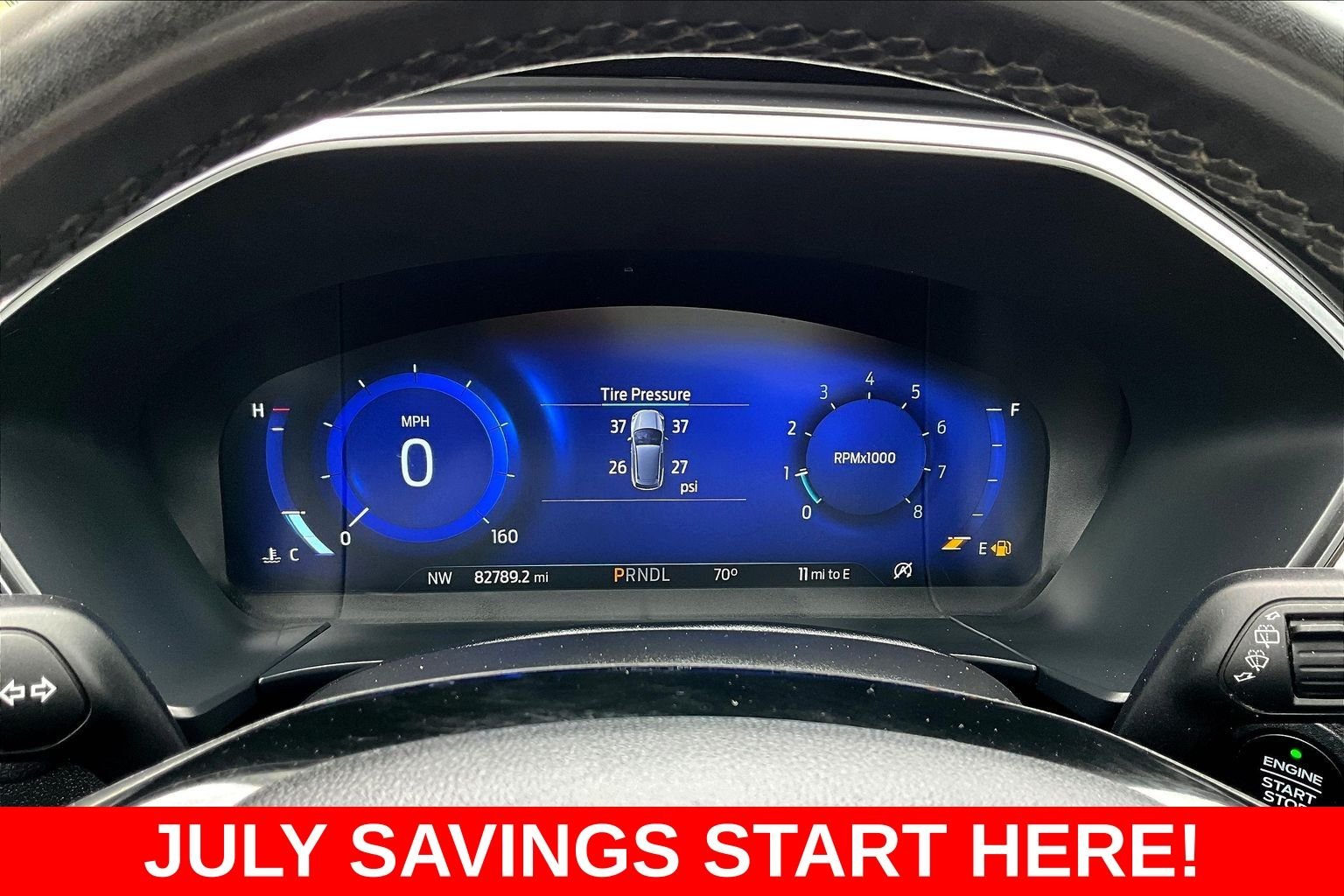 Used 2022 Gray Ford Titanium image 16