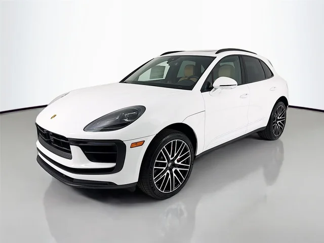 2026 Porsche Macan S 