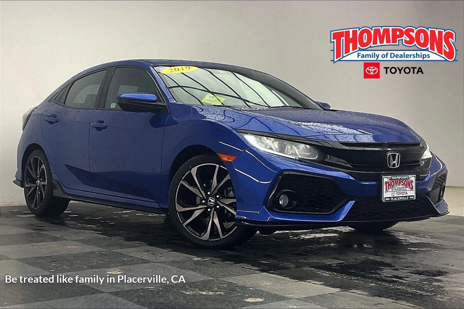 2019 Honda Civic Hatchback Sport