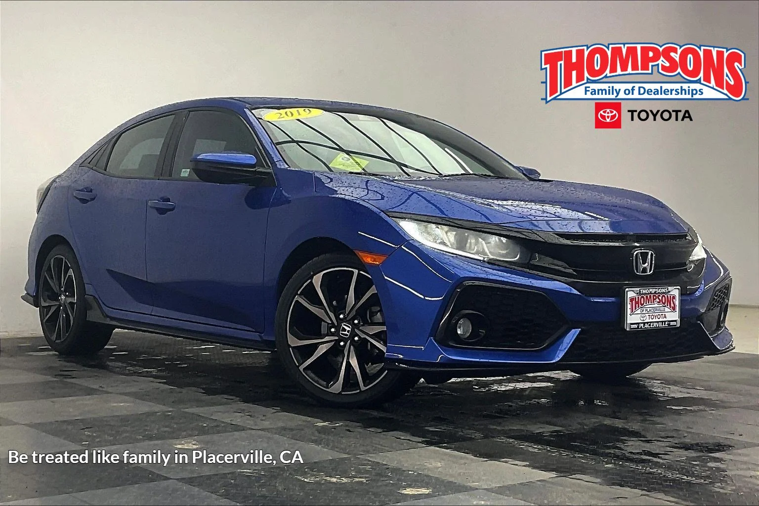 2019 Honda Civic Hatchback