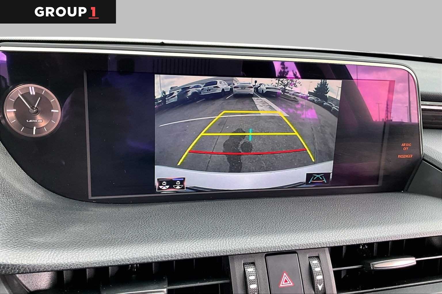 Certified Used 2021 EMINENT WHITE PEARL Lexus  image 24