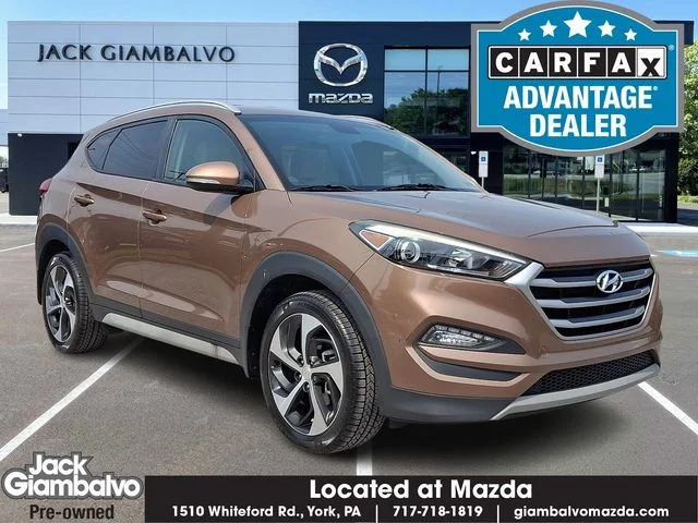 2017 Hyundai Tucson Sport