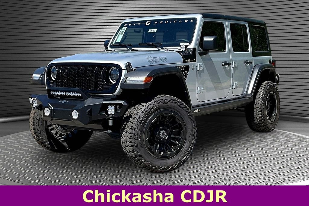 2024 Jeep Wrangler 4-Door