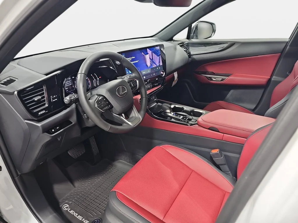 New 2026 Ultra White Lexus PREMIUM image 15
