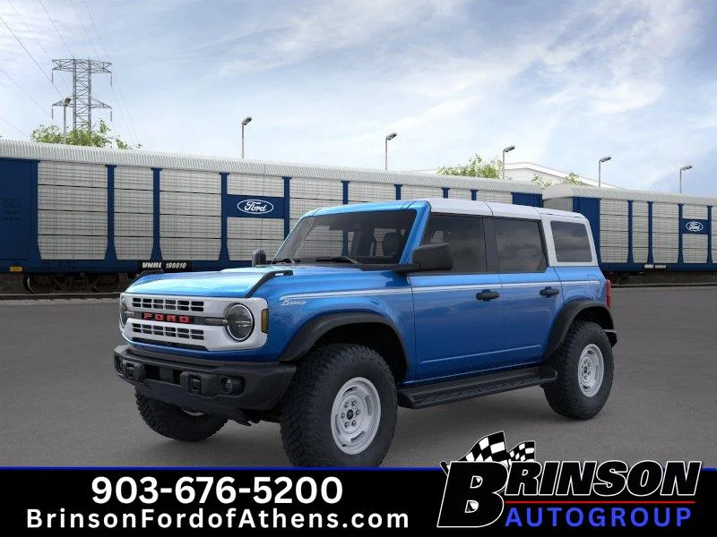 2026 Ford Bronco Heritage Edition 4x4's photo
