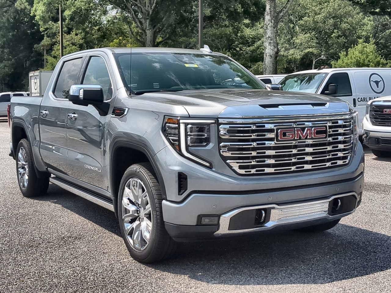 New 2026 Sterling Metallic GMC Denali image 2