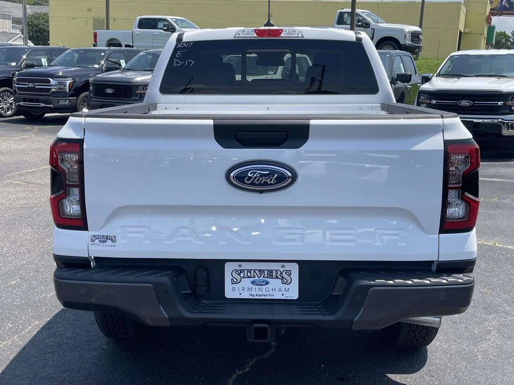 New 2026 White Ford XLT image 4