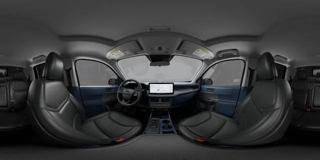 New 2026 Black Ford Lariat image 8