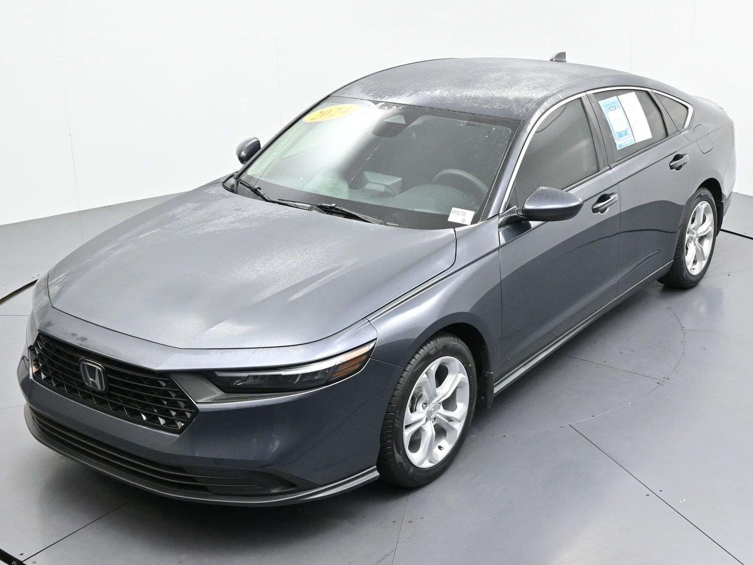 Used 2024 Meteorite Gray Metallic Honda LX image 36