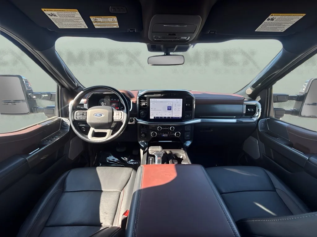 Used 2022 Black Ford Lariat image 11