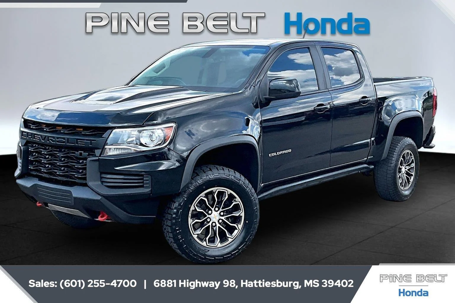 Used 2022 Black Chevrolet 4WD ZR2 image 10