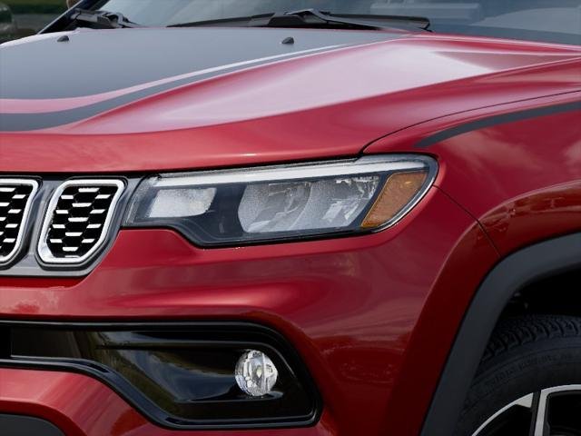 New 2026 Red Hot Pearl-Coat Exterior Paint Jeep Limited image 62