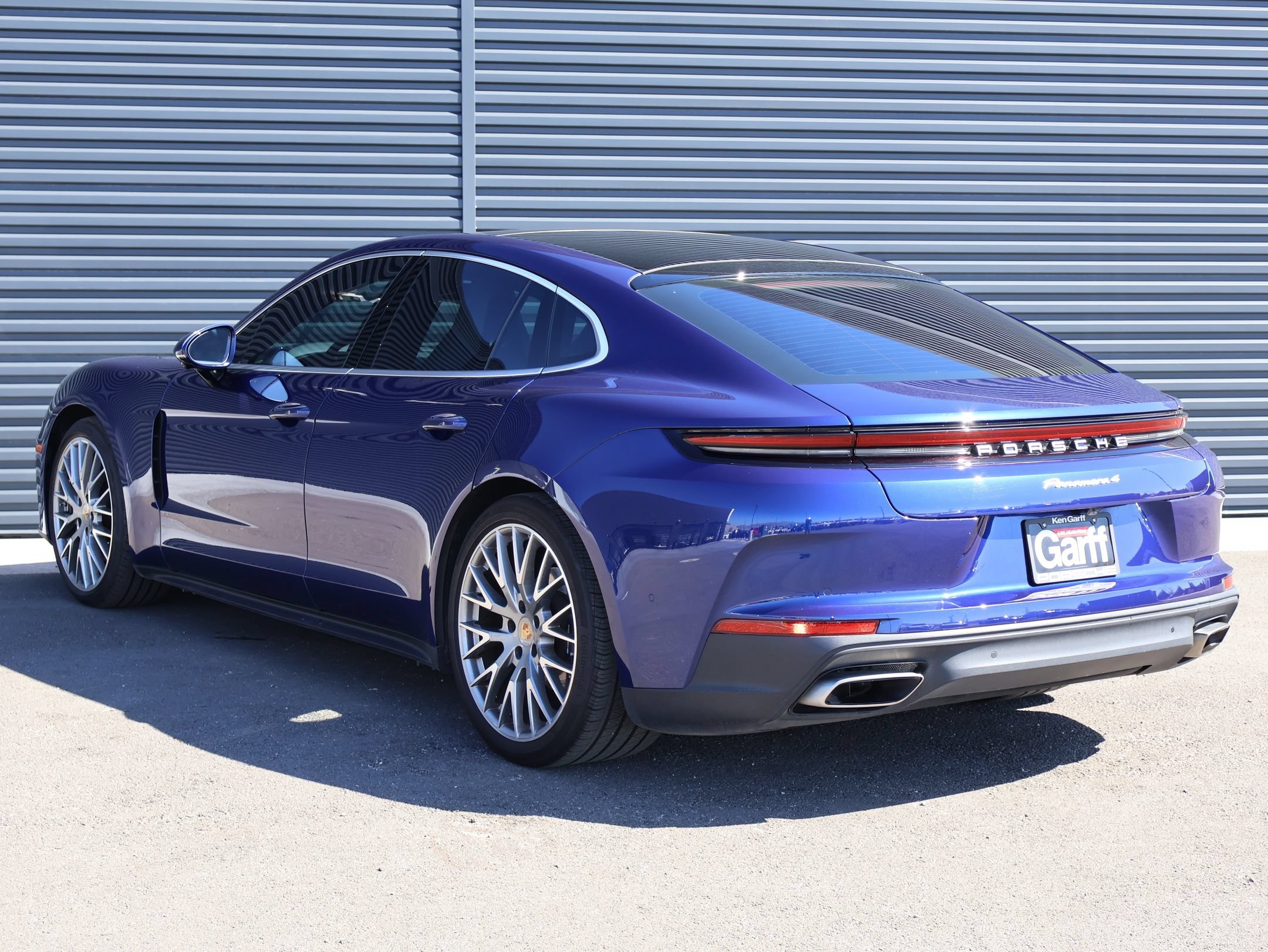 Certified Used 2024 Gentian Blue Metallic Porsche 4 image 3