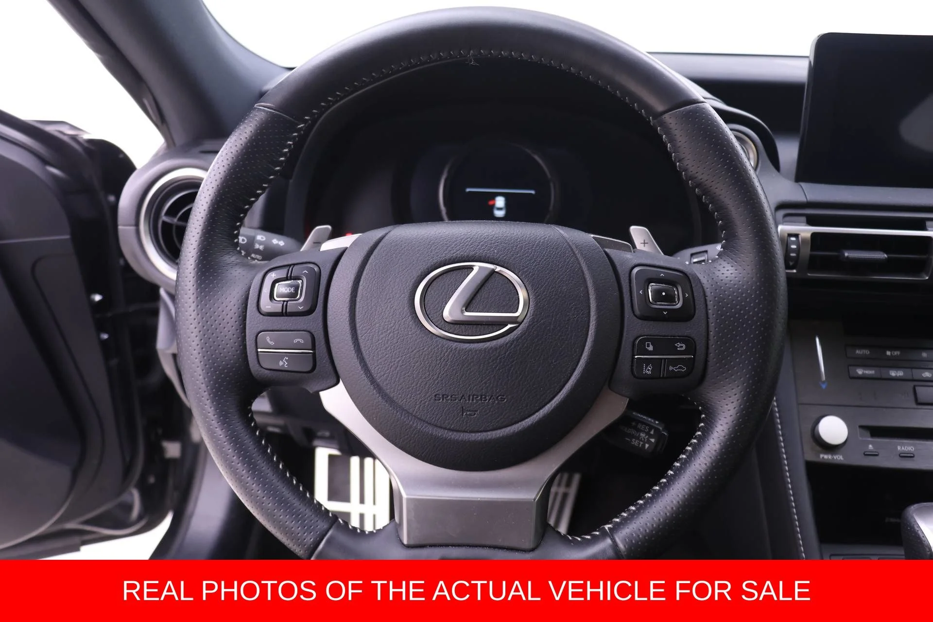 Used 2023 Black Lexus 350 F Sport image 12
