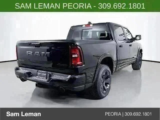 New 2026 Diamond Black Crystal Pearl-Coat Exterior Paint RAM BIG HORN image 7