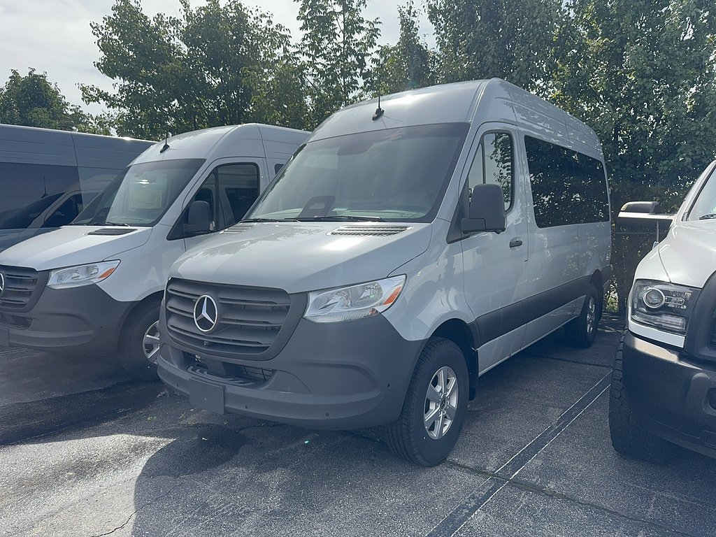 2025 Mercedes-Benz Sprinter Cargo Van