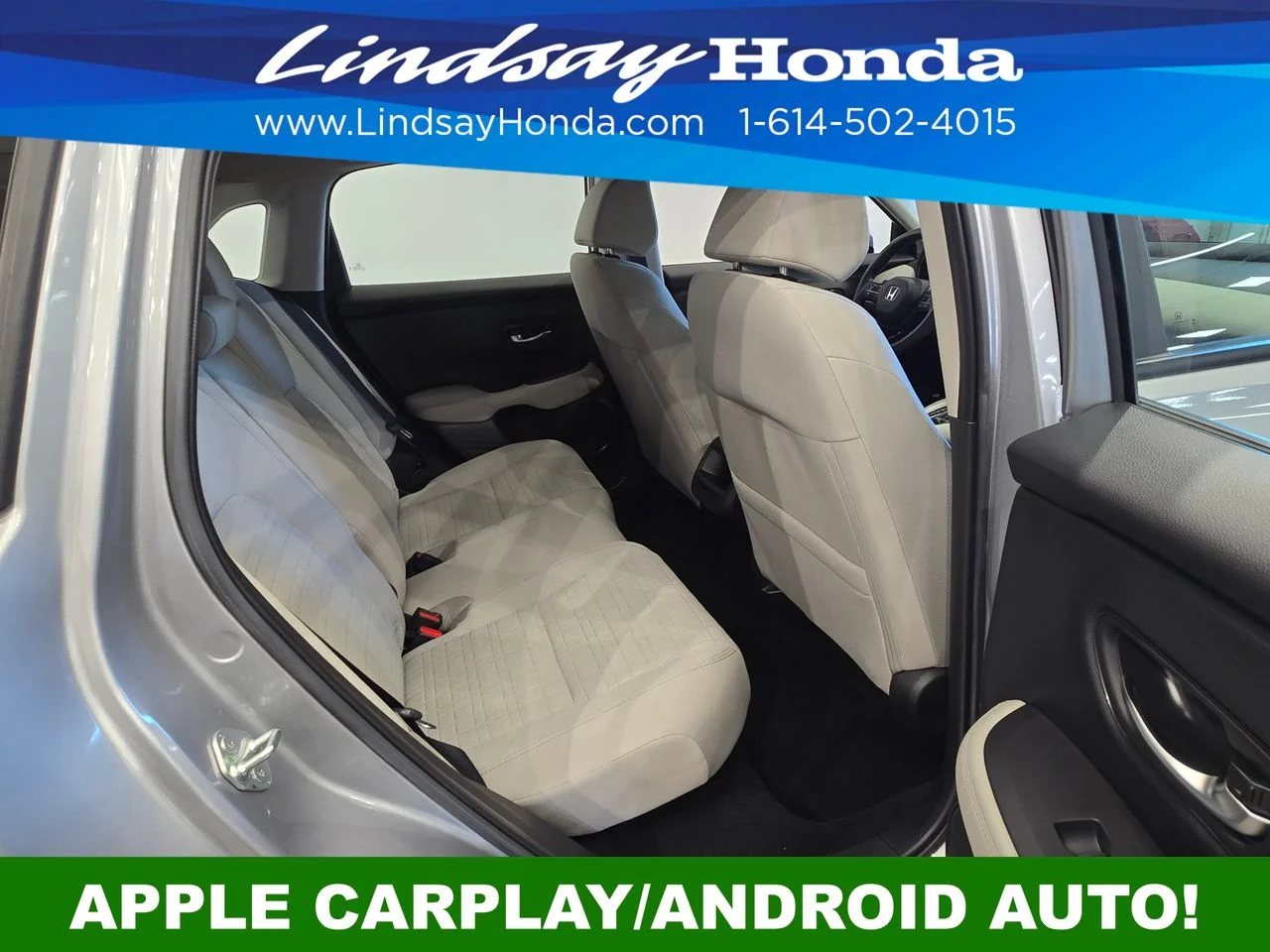 Used 2024 Lunar Silver Metallic Honda LX image 10