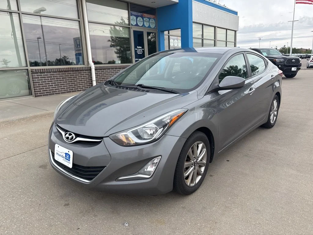 2014 Hyundai Elantra SE