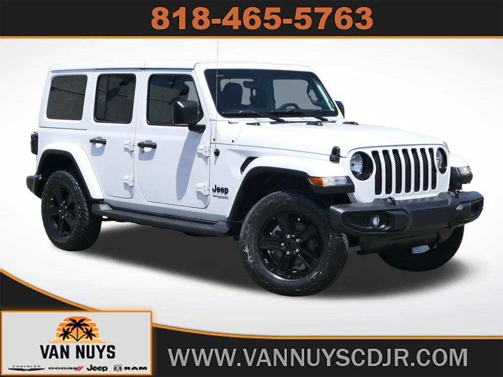 2022 Jeep Wrangler Sahara Altitude's photo