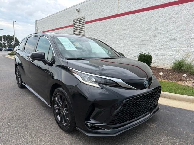 Used 2023 Black Toyota XSE image 1