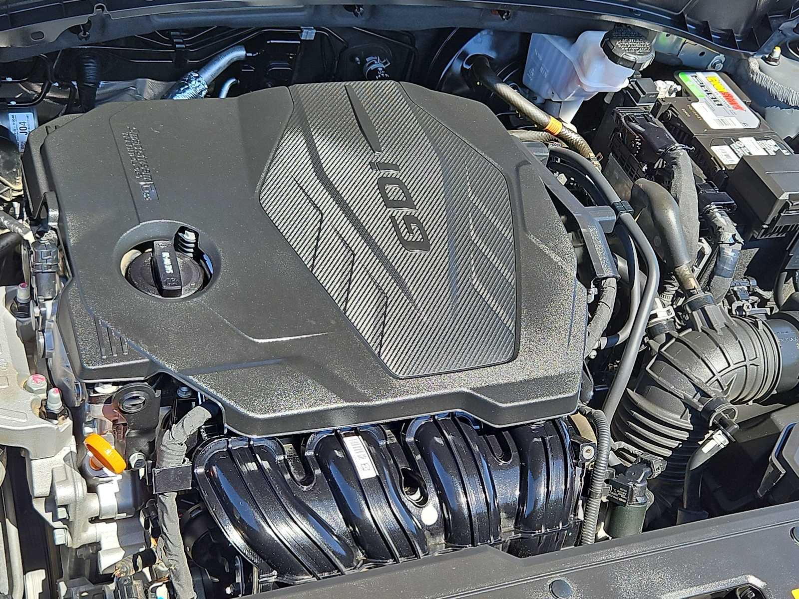 Certified Used 2024 Titan Gray Hyundai SEL image 14