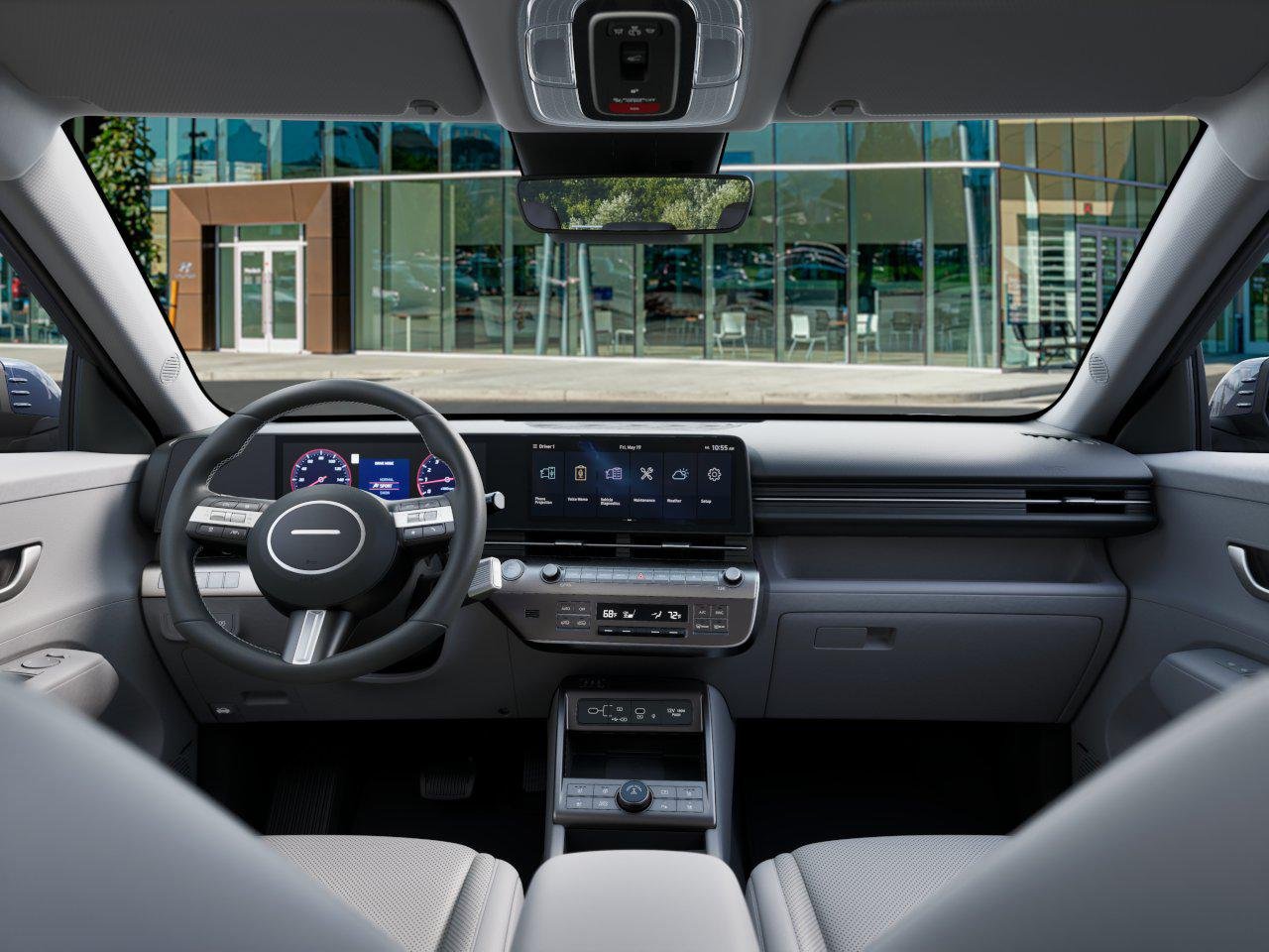 New 2026 Denim Blue Pearl Hyundai SEL Sport AWD image 11