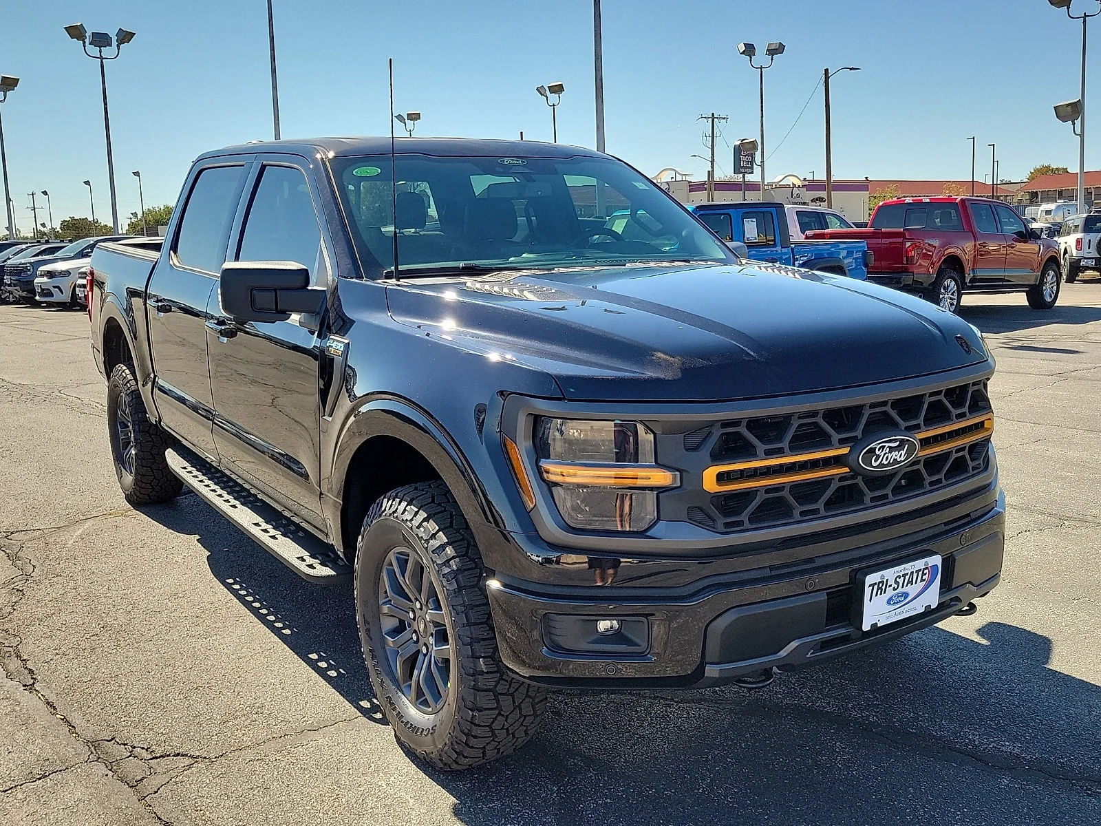 New 2026 Agate Black Metallic Ford Tremor&reg; image 6