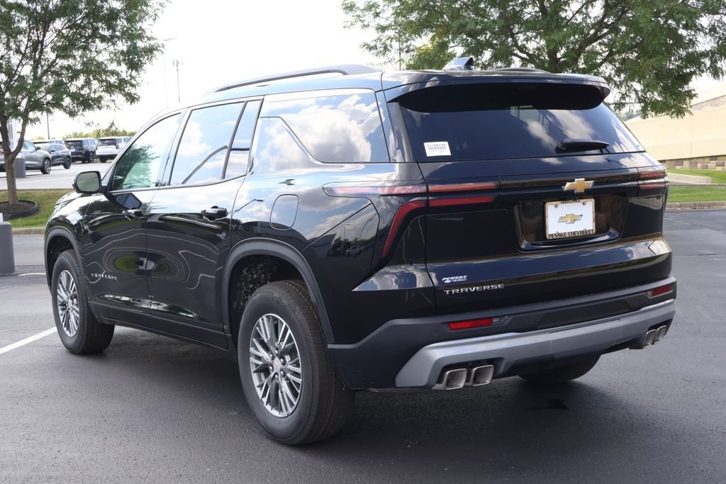 New 2027 Mosaic Black Metallic Chevrolet LT image 5