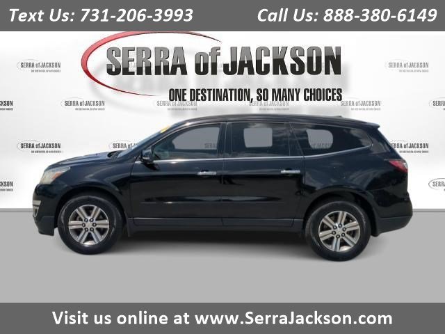 Pre-Owned 2017 Chevrolet Traverse LT Front Wheel Drive SUV