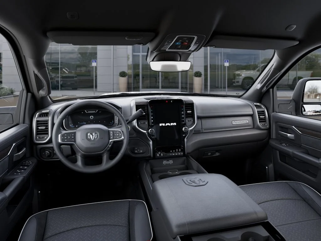 New 2026 Granite Crystal Metallic Clear-Coat Exterior Paint RAM Laramie image 14