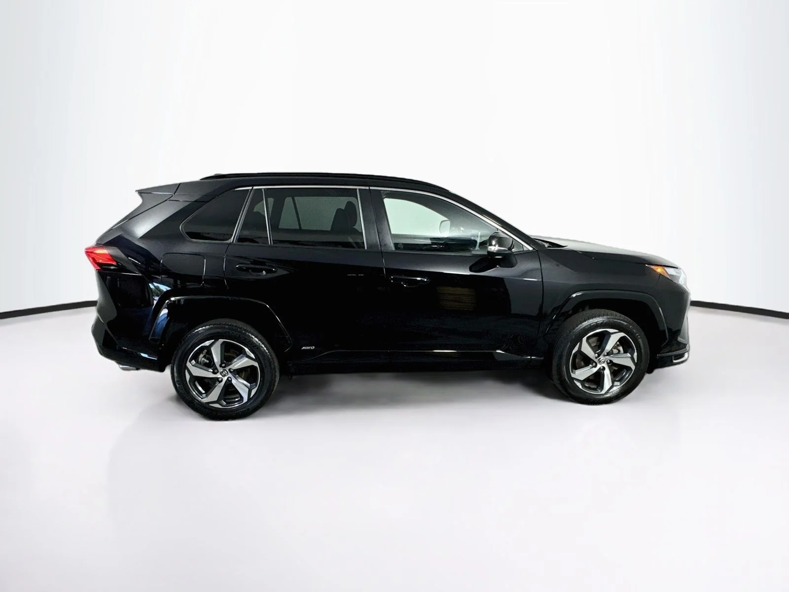 Certified Used 2024 Black Toyota SE image 8