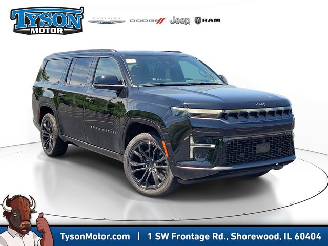 2026 Jeep Grand Wagoneer L Summit Reserve