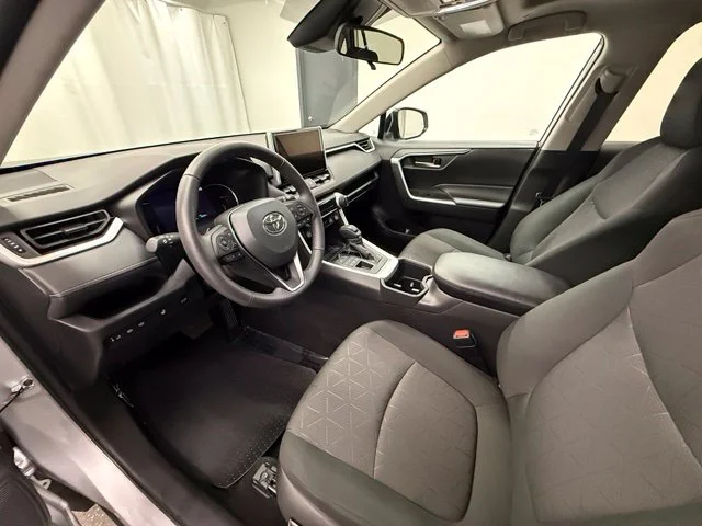 Certified Used 2023 Silver Toyota XLE image 12