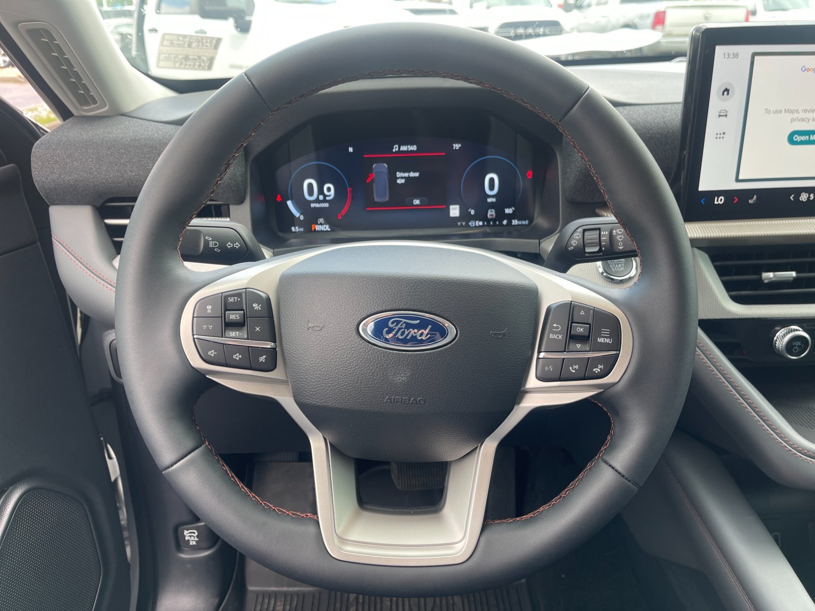 New 2026 Space White Metallic Ford Active image 25