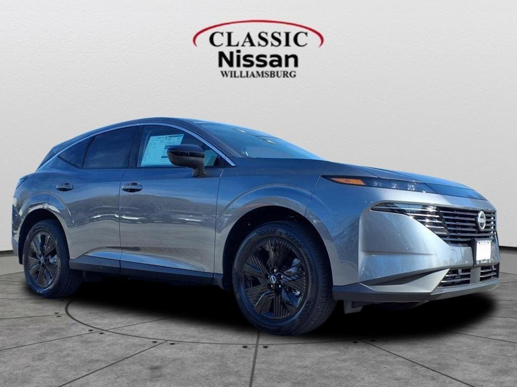 New 2025 Gun Metallic Nissan SV image 2