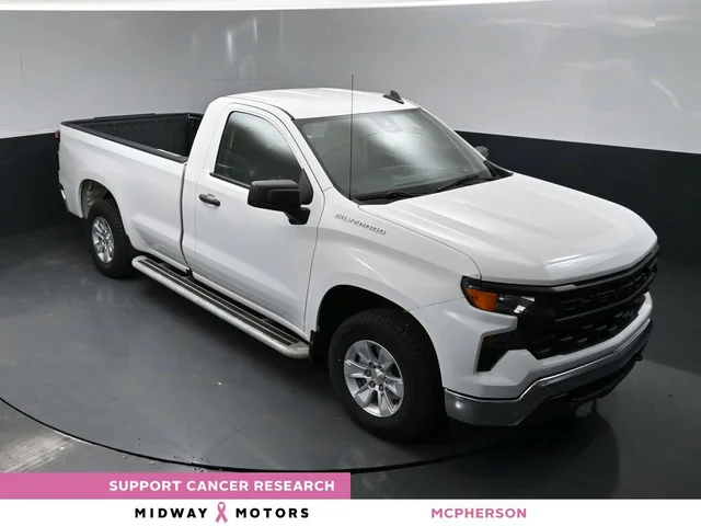 2024 Chevrolet Silverado 1500 WT