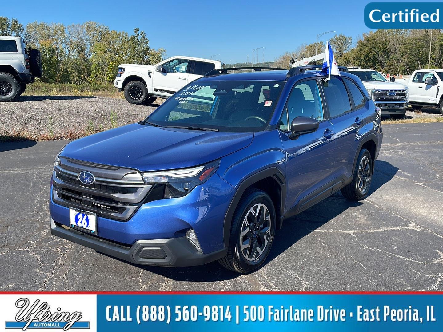 2026 Subaru Forester