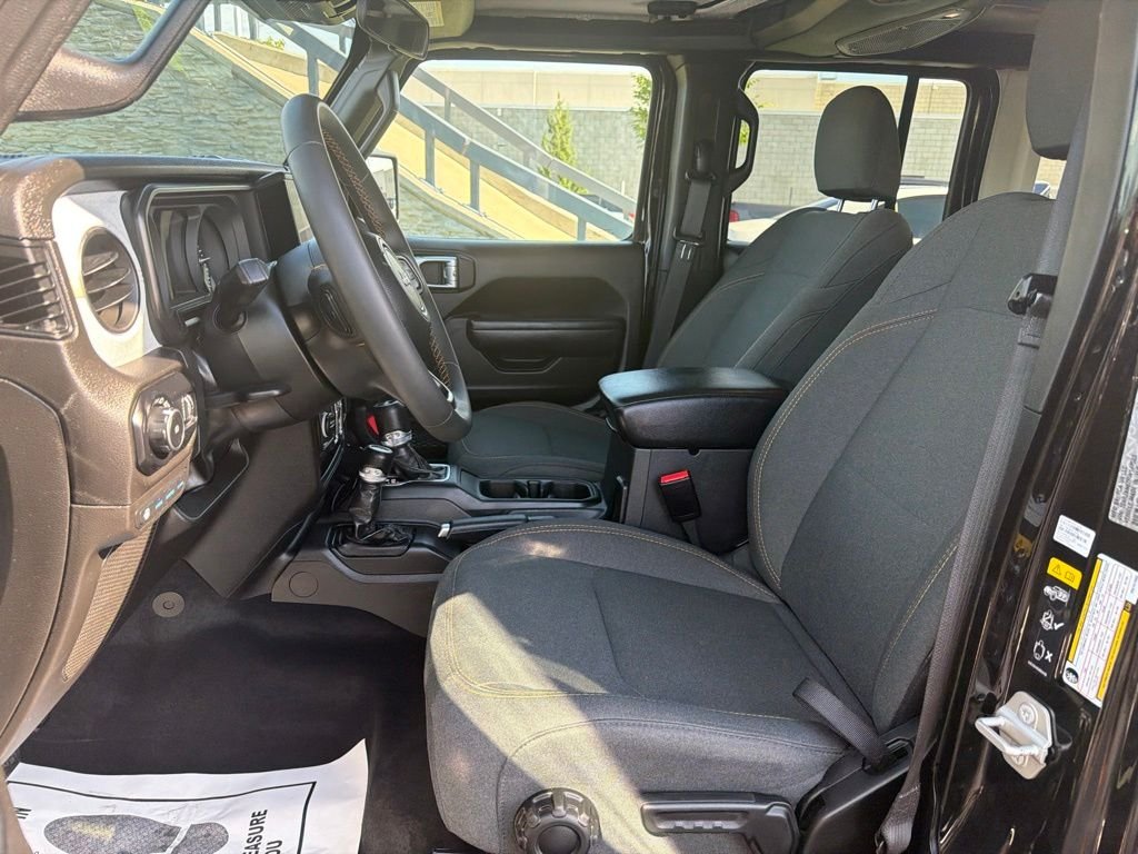 Used 2024 Black Jeep Sport S 4xe image 10