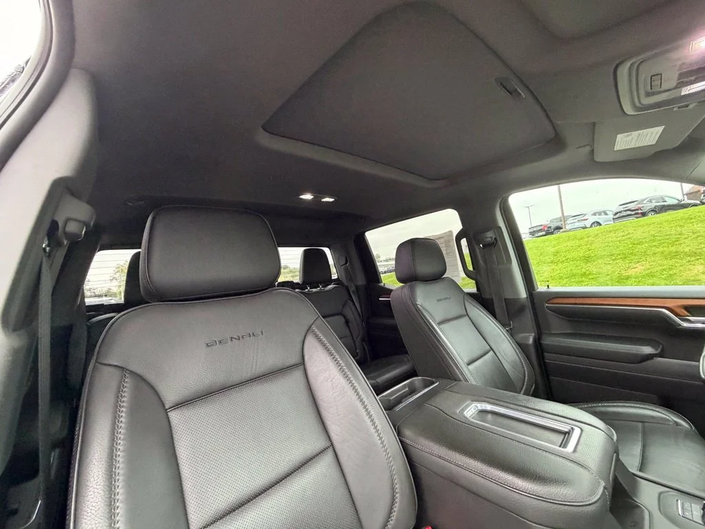 Used 2022 ONYX BLACK GMC Denali image 41