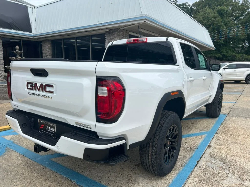 New 2026 White GMC Elevation image 7