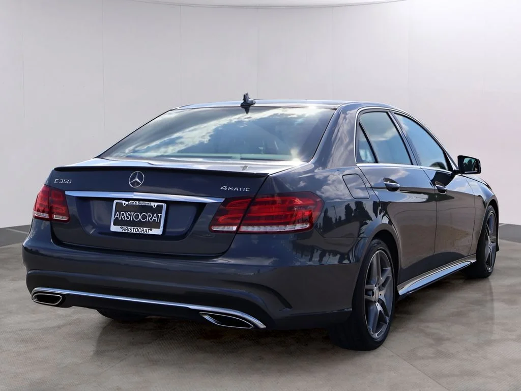 Used 2016 Gray Mercedes-Benz E 350 image 5
