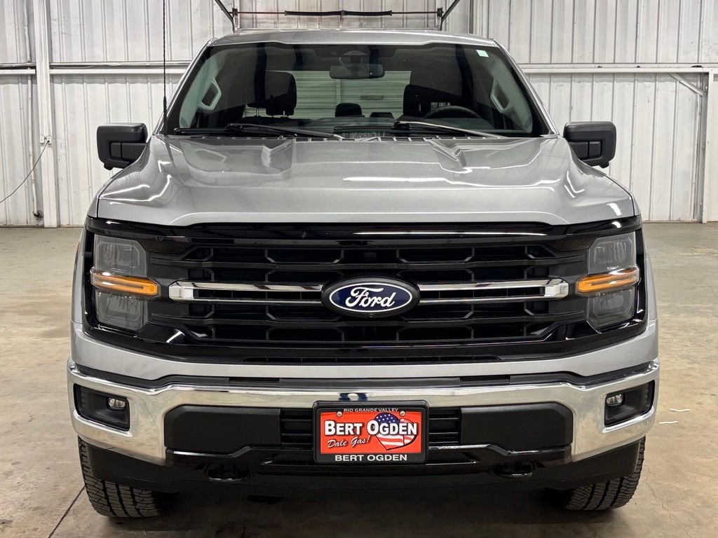 Used 2024 Silver Ford XLT image 2