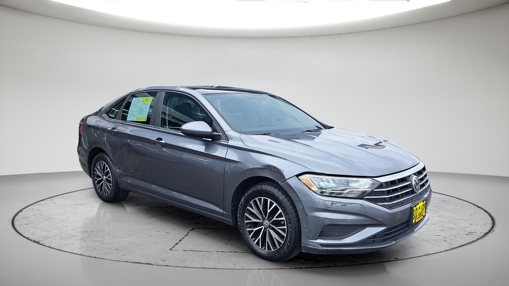 Used 2019 Gray Volkswagen 1.4T SE image 7