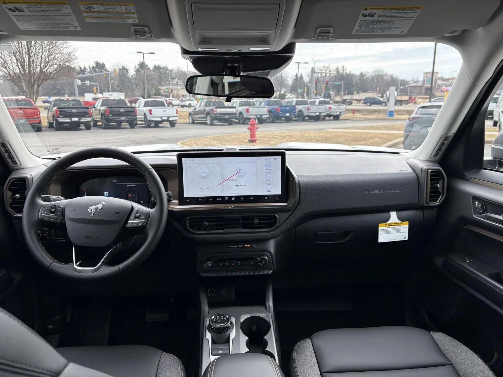 New 2026 Oxford White Ford Big Bend® image 8